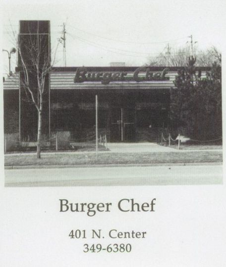 Burger Chef - Northville 1980